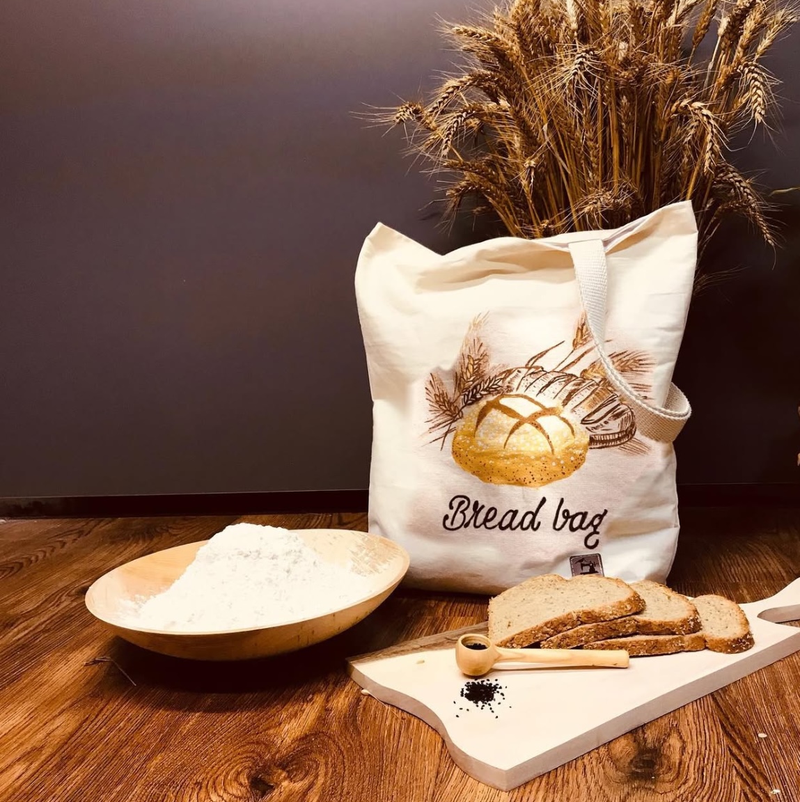 کیف خرید نان