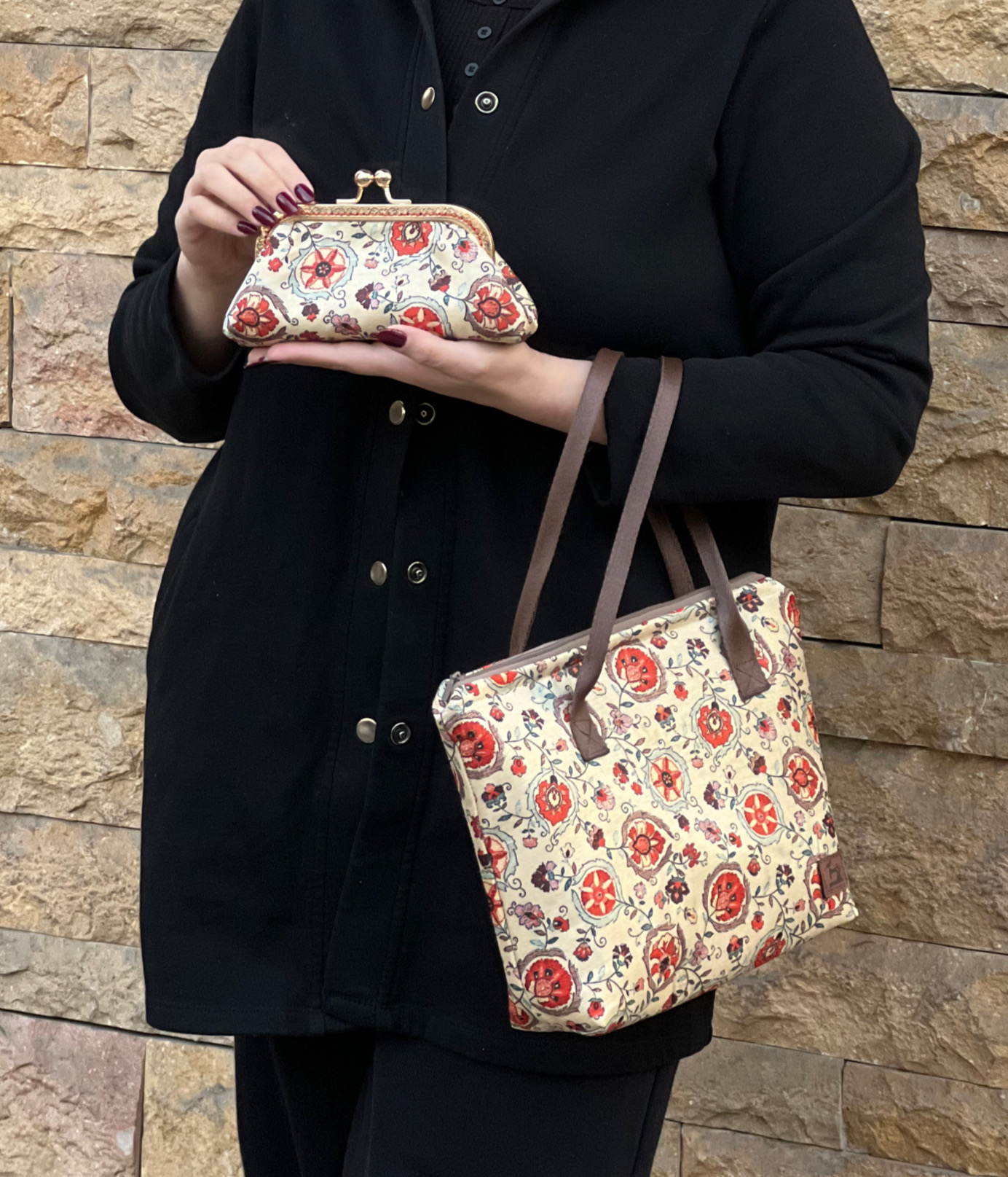 ست کیف و کیف پول