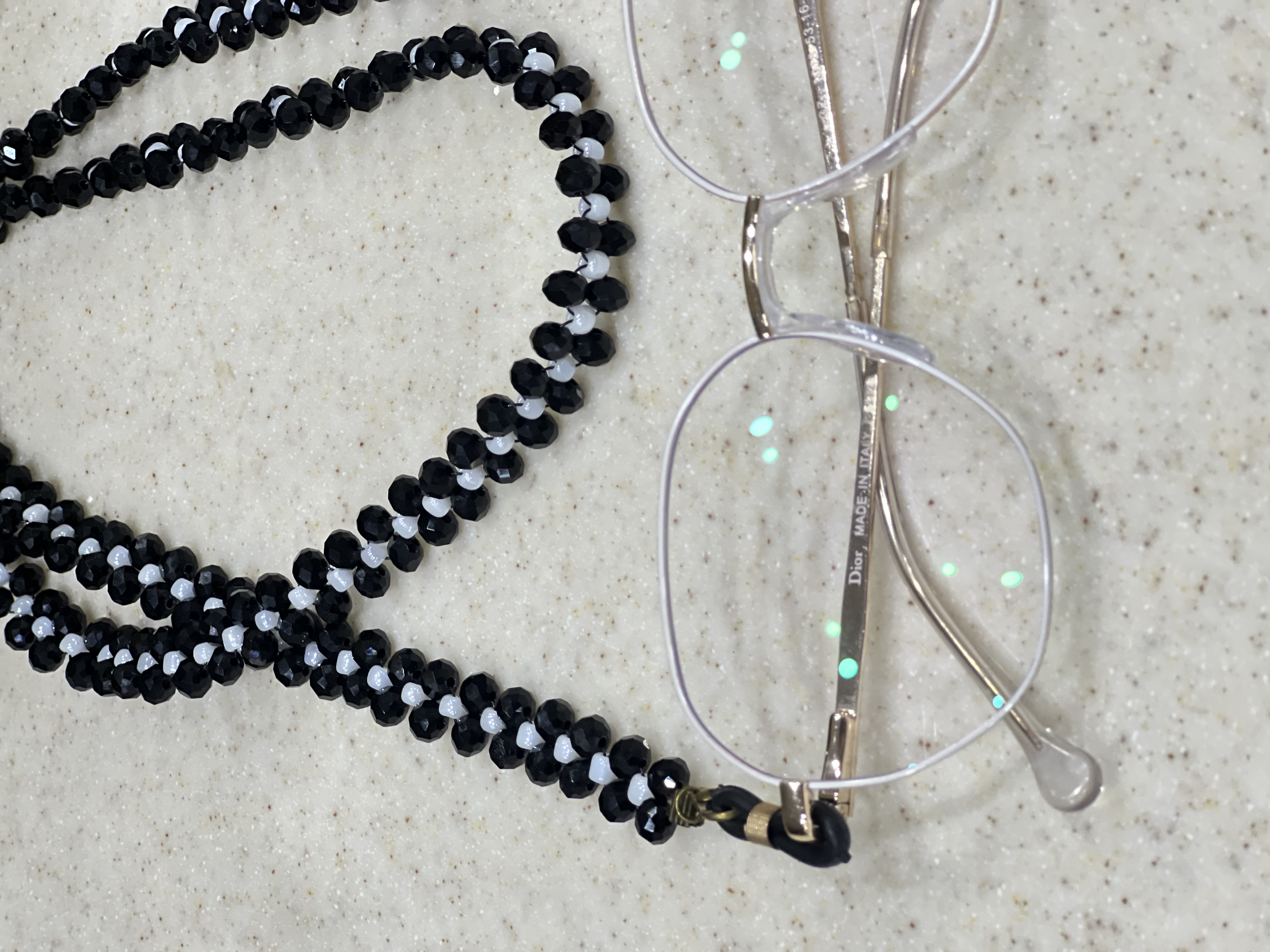 بندعینک دستساز مهره